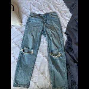 TopShop HighWaisted Mom Jeans